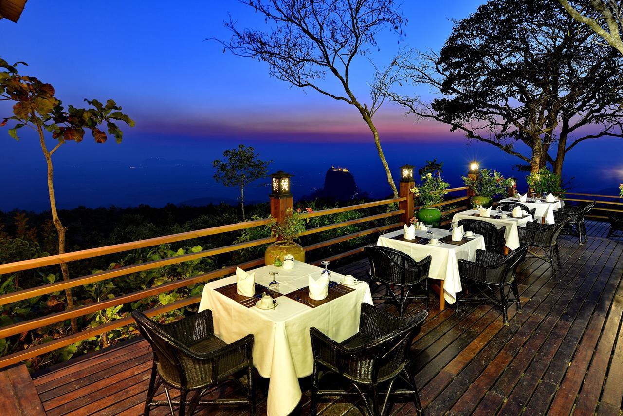 Popa Mountain Resort Mount Popa Exteriér fotografie