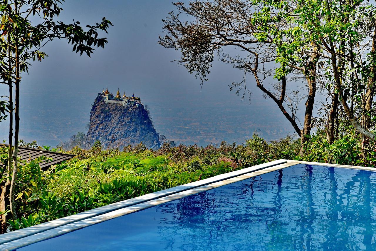 Popa Mountain Resort Mount Popa Exteriér fotografie
