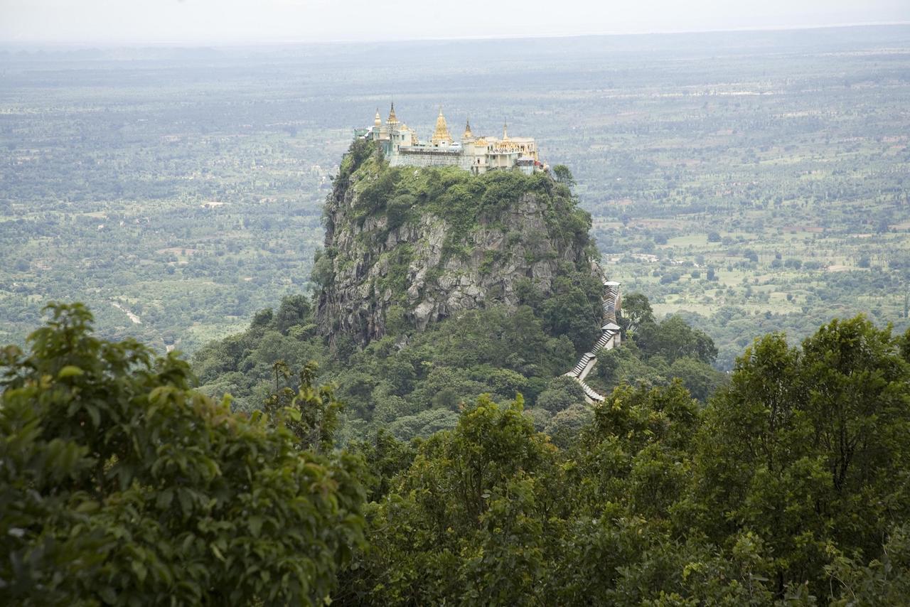 Popa Mountain Resort Mount Popa Exteriér fotografie