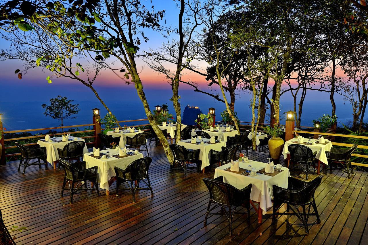 Popa Mountain Resort Mount Popa Exteriér fotografie